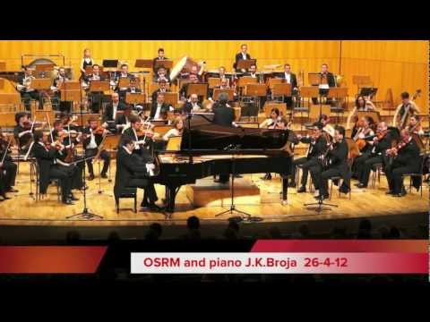 Jan Krzysztof Broja plays Rachmaninov 3rd piano concerto