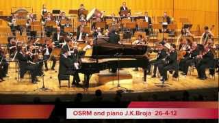 Jan Krzysztof Broja plays Rachmaninov 3rd piano concerto