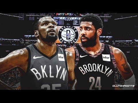 Brooklyn Nets 2019/20 Hype Video | Kyrie, KD and DJ!!!