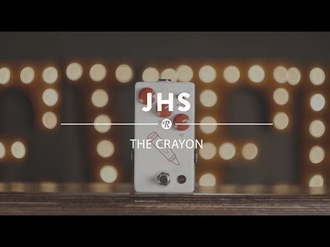 JHS Crayon Preamp / Distortion / Fuzz Effects Pedal image 3