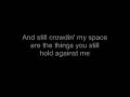 Breakdown - Chris Daughtry (with lyrics) 