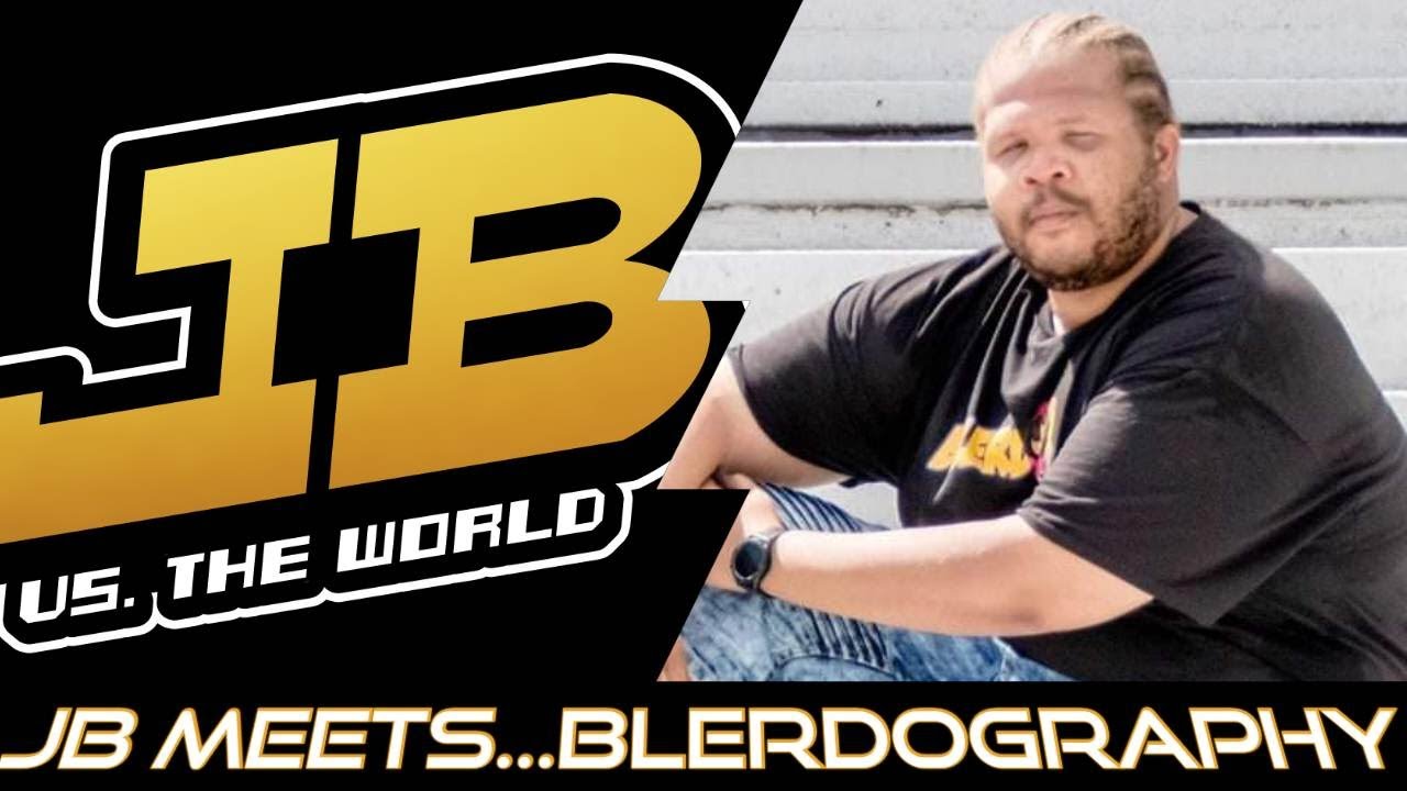 JB meets...Blerdography (@Blerdography)  #JBVersusTheWorld