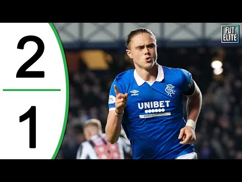 Rangers vs St. Mirren 2-1 Extended Highlights & Goals 2025