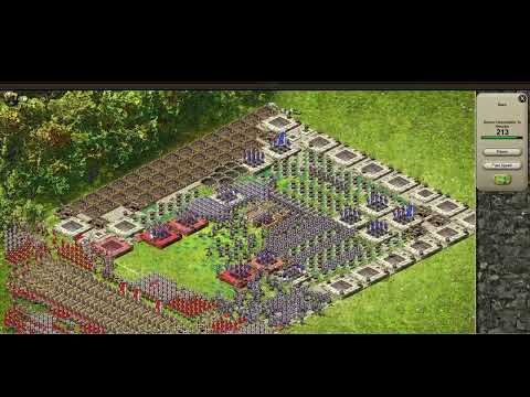 Kipisas and tonda900 (attacker) vs Mastersnidel (defender) Stronghold Kingdoms GC9