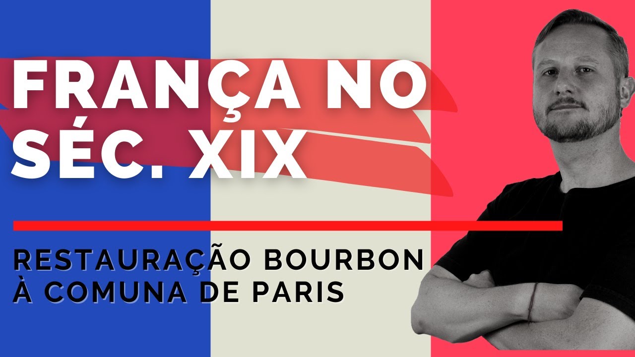 França: Da restauração dos Bourbons à Comuna de Paris