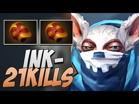 Ink Meepo - 21 KILLS BEST OF ALL TIME Dota 2 7.21 Gameplay ROAD TO TI11