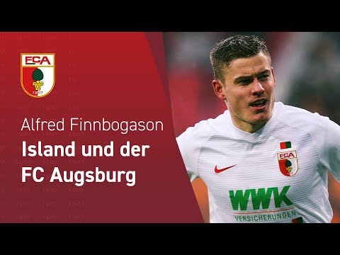 19/20 // Finnbogason // Island seine Heimat -  Augsburg sein Verein
