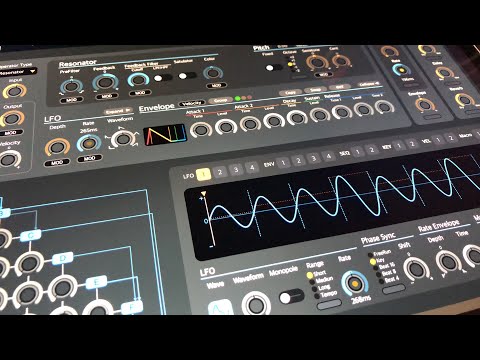 NAMBU FM Synthesizer by iceWorks - Let’s Explore - Tutorial for the iPad