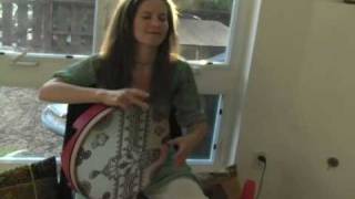 Lap Style Solo with Marla Leigh's Tar Drum from Cooperman Co, -