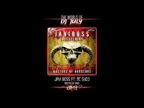 JAVI BOSS FT.  MC SYCO- MASTER OF RAGE 2013
