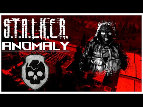 Winter Bandit Hard Survivalist START - STALKER Anomaly 2023 | Bandit Episode 1