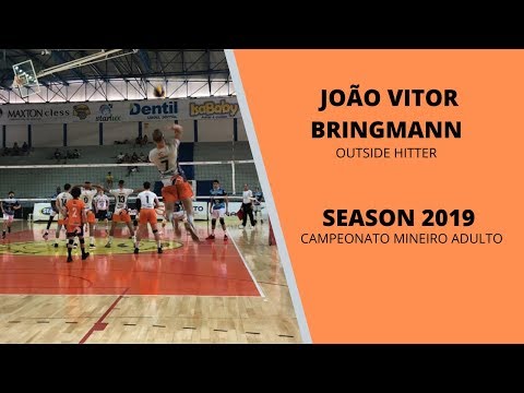 The Best Of João Vitor Bringmann (Outside Hitter) 2019