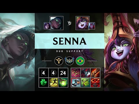 Senna Support vs Lulu - BR Challenger Patch 25.05