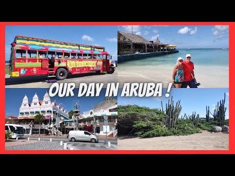 ARUBA's KUKOO KUNUKU Excursion, Oranjestad. Holland America Rotterdam