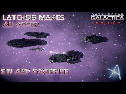 Battlestar Galactica: Deadlock - Clothos returns with an offer from Latchesis - Sin & Sacrifice