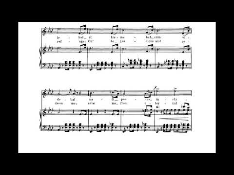 Cujus Animam (Stabat Mater - G. Rossini) Score Animation