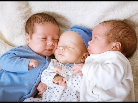 Une femme a donné naissance à un bébé et 26 jours plus tard,elle a eu des jumeaux un cas particulier Video
