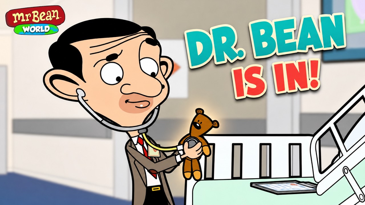 Teddy’s Check-Up with Mr Bean! | Mr Bean Animated Season 4 | FULL COMPILATION | Mr Bean Animated