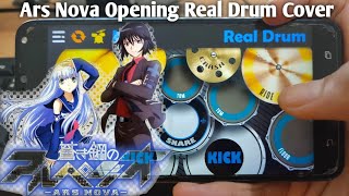 Nano feat. My First Story - Savior of Song | Opening Ars Nova | Real Drum Cover