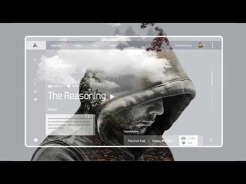 Web Design In Adobe XD | How To Make Website UI Design Using Adobe XD