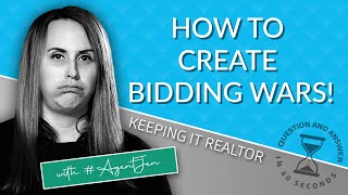 How do you create a BIDDING War in Winnipeg Manitoba? Key factors to optimize your sale (2022).