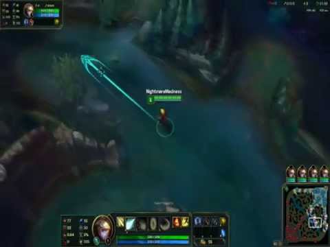 5 Teemo vs 5 Ezreal :D