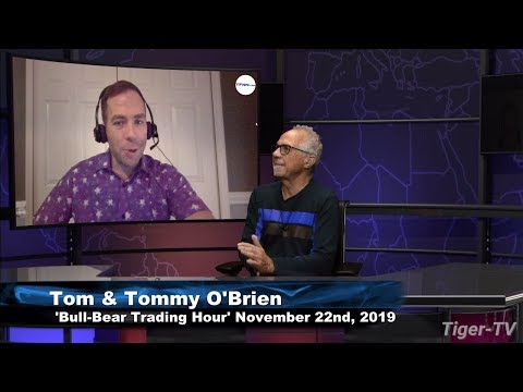 November 22nd, Bull-Bear Trading Hour on TFNN - 2019