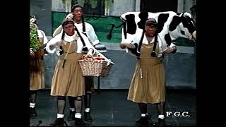 Las belloteras – Primera Semifinal – COAC 1999