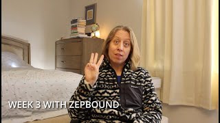 Zepbound Weight loss Journey Week 3
