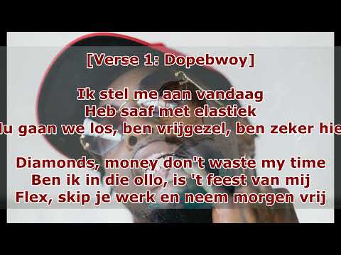 DOPEBWOY -  BLEM ft. D-Block Europe (LYRIC&AUDIO video)