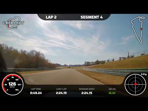 VIR 110623 S2 Full Course Lap 2