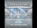 Wish You Away - There For Tomorrow [Lyrics ...