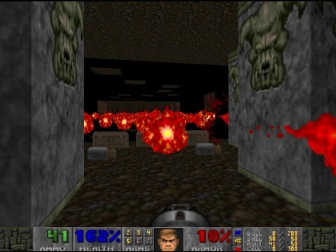 Doom II Tarakannik - Map 22 UV-MAX in 16:22