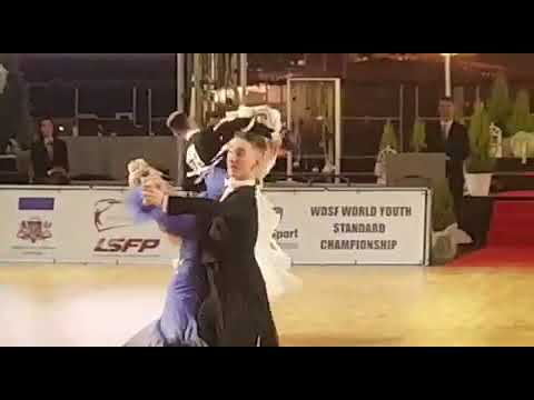 Juraj Bjelac & Renata Faizerakhmanova - WDSF World Open Baltic Grand Prix Cup 2017 - Slowfox