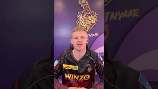 Sam Billings Has A Message for Fans! #Shorts