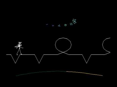 Vib Ribbon(PS1) Queen Vibri No Hit Run P3: Silver(Normal) Laugh & Peace