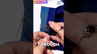 Don’t Pay a Tailor! Easy Way to Shorten Jeans at Home. #fashiontips #sewing #styletips #lifehacktips