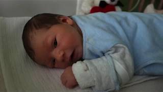 5-06-2018 Beatka leży na brzuszku