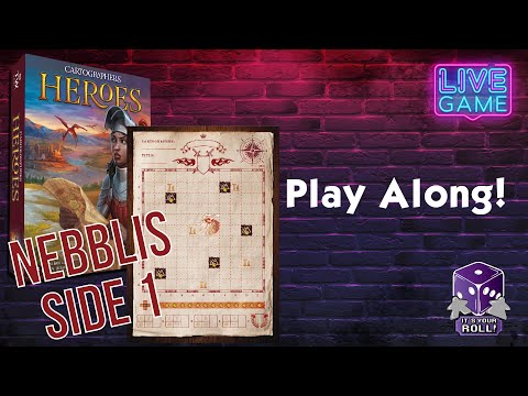 Super high scoring game of Cartographers Heroes! Try to beat our score!