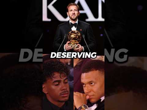 How Harry Kane won the 2026 Ballon d’Or over Lamine Yamal and Mbappé.🤩👏