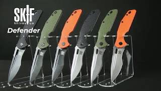 Youtube video Нож SKIF Defender II BSW Orange