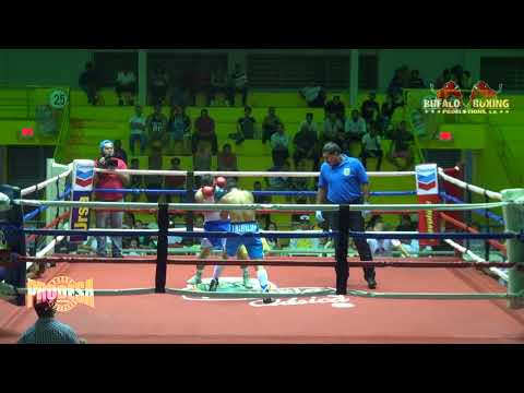 Eliezer Gazo VS Alcides Martinez - Bufalo Boxing Promotions