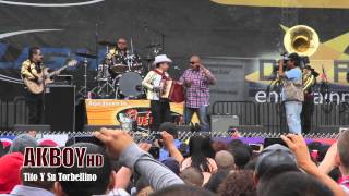 "No Eres Tu, Ahora Soy Yo" Tito Y Su Torbellino Estreno Video En Vivo Oficial 2013