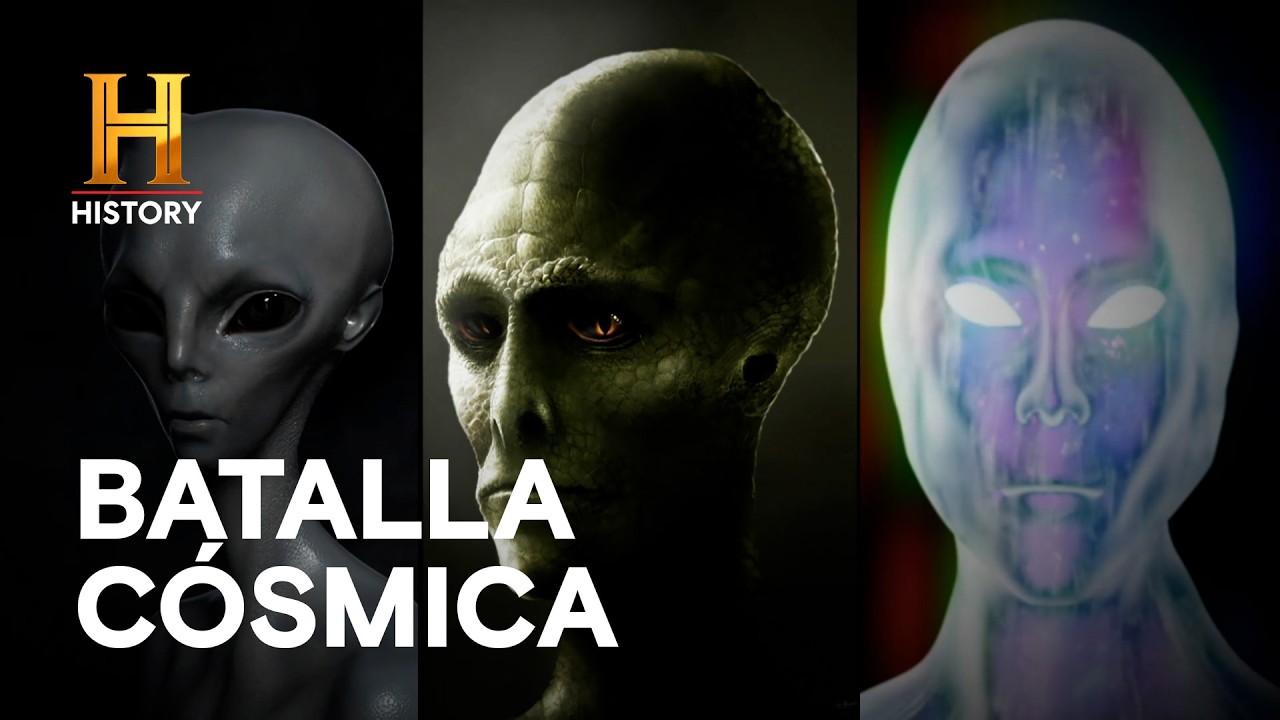 ORIÓN CONTRA LAS PLÉYADES: BATALLA ANCESTRAL 👽 - ALIENÍGENAS ANCESTRALES