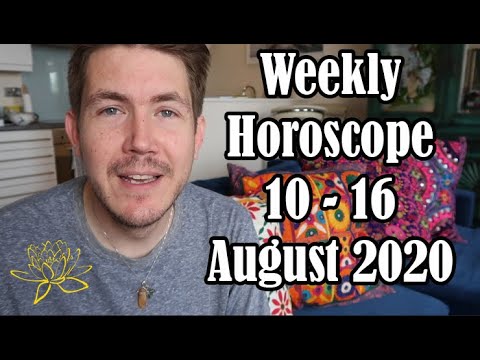 You're Finally Free! 10 - 16 August 2020 Your Weekly Horoscope with Gregory Scott