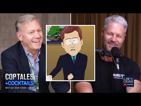Chris Hansen Talks Being Parodied on South Park For To Catch a Predator