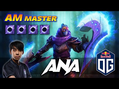ANA AM MASTER - Dota 2 Pro Gameplay [Watch & Learn]