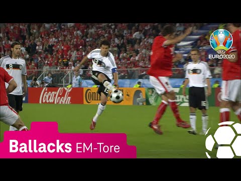 Alle EM-Tore von Michael Ballack | UEFA EURO 2020 | MAGENTA TV