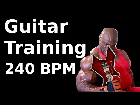 Speed / Tremolo Picking – Checkpoint 1 Progression (240 BPM Demo)