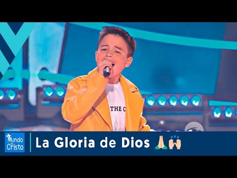 Niño canta «La Gloria de Dios» y impacta a los jurados